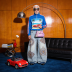 EMPORIO BLACK SHOULDER BAG - Diana Korr 