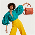 EMPORIO MESSENGER HANDBAG - Diana Korr 