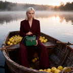 EMPORIO EMBOSSED MESSENGER HANDBAG - Diana Korr 