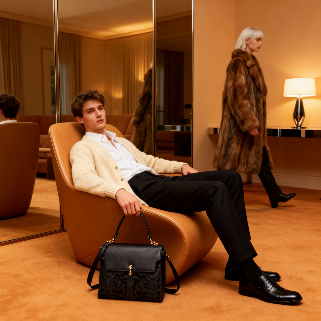 EMPORIO MESSENGER HANDBAG - Diana Korr 