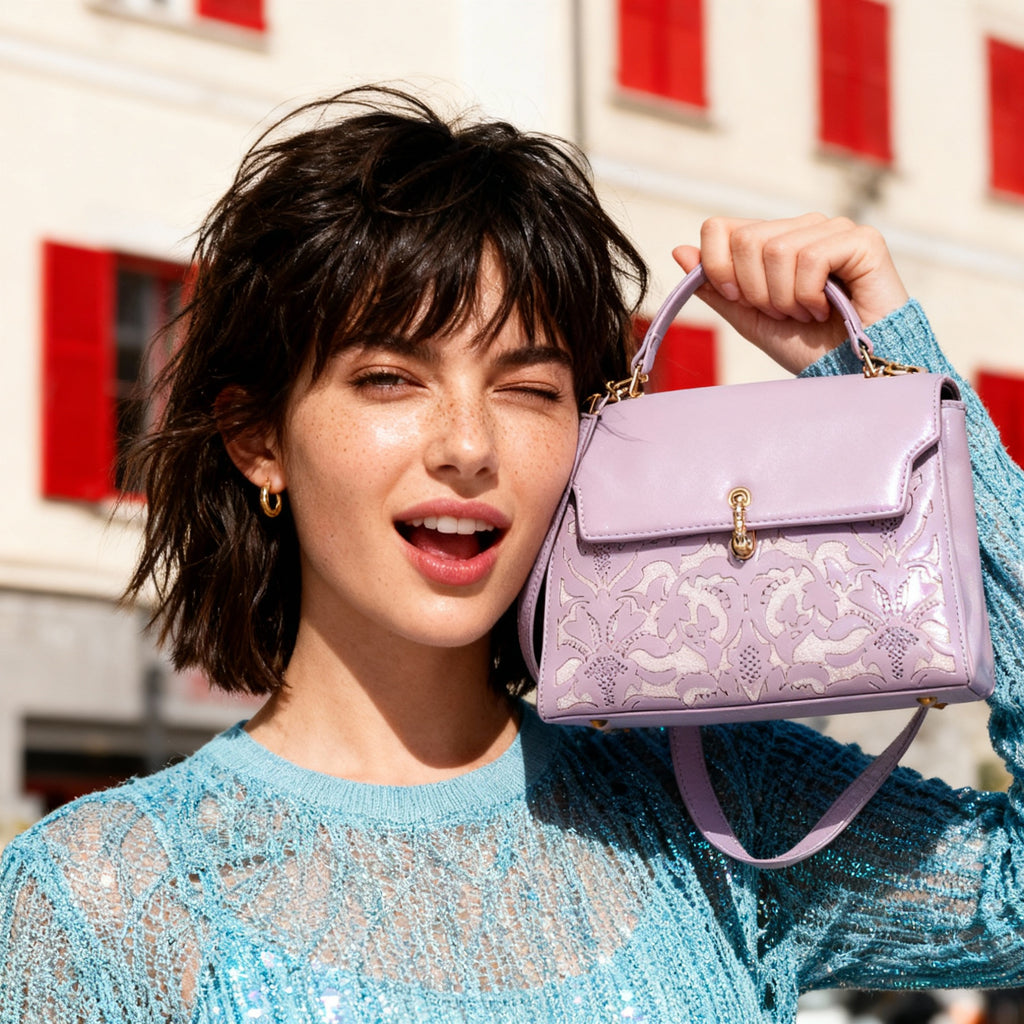 EMPORIO MESSENGER HANDBAG - Diana Korr 