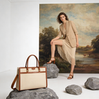 Davina Black Emporio Tote Bag - Diana Korr 