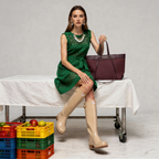 CLASSIC HAZEL TOTE BAG - Diana Korr 