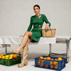 CLASSIC HAZEL TOTE BAG - Diana Korr 