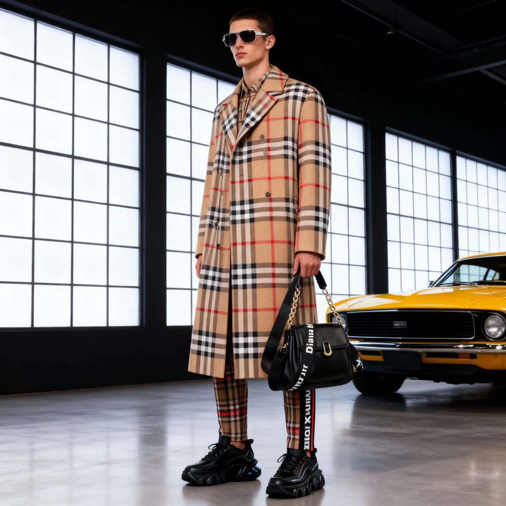 EMPORIO BLACK SHOULDER BAG - Diana Korr 