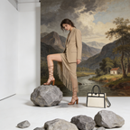 Davina Black Emporio Tote Bag - Diana Korr 