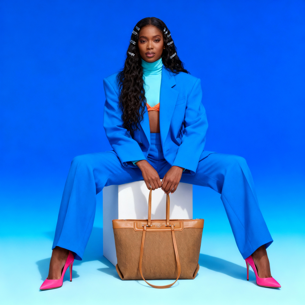 CLASSIC HAZEL TOTE BAG - Diana Korr 