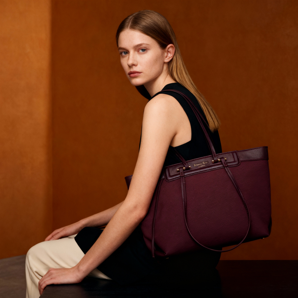 CLASSIC HAZEL TOTE BAG - Diana Korr 