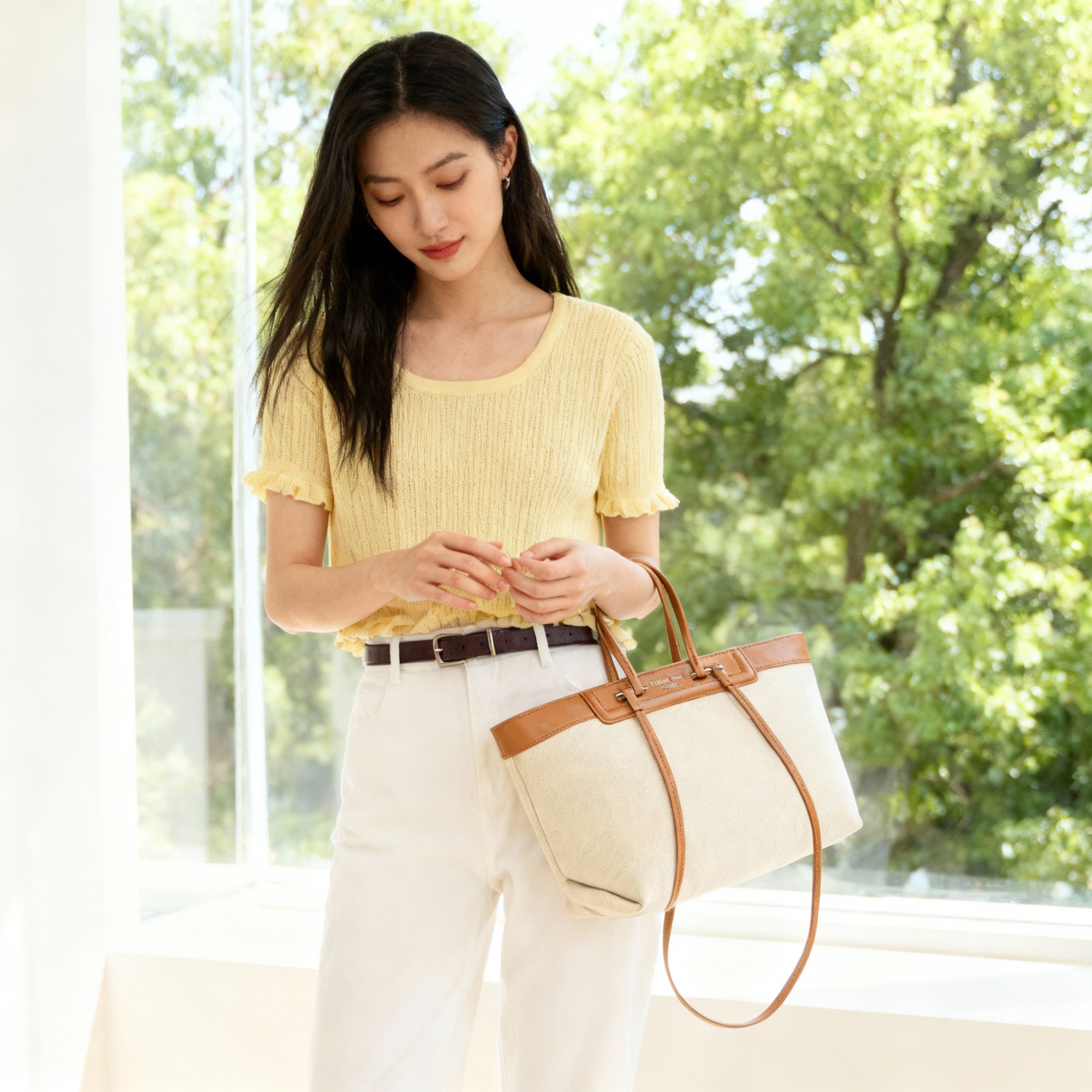 CLASSIC HAZEL TOTE BAG - Diana Korr 