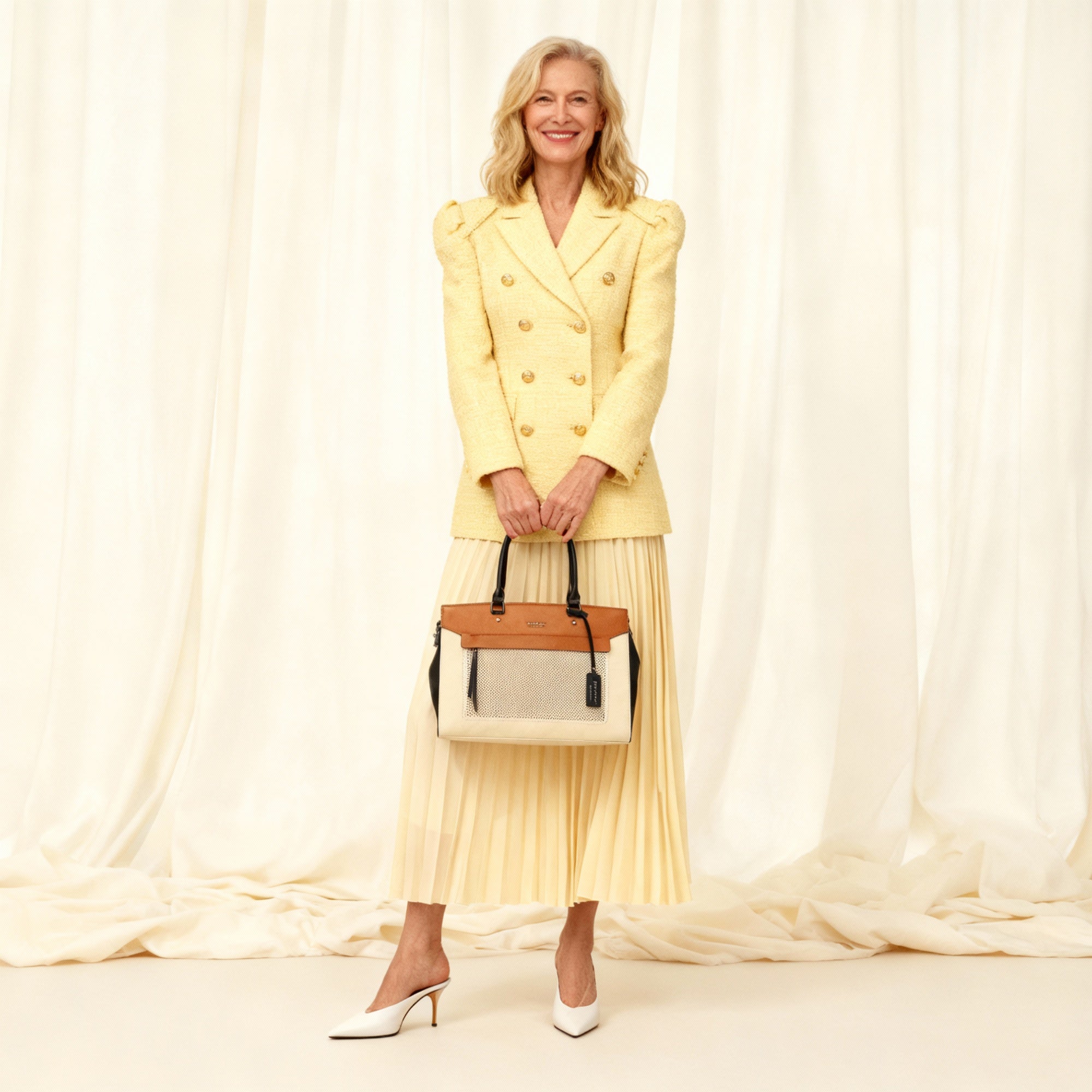 EMPORIO DESTINY TOTE BAG - Diana Korr 