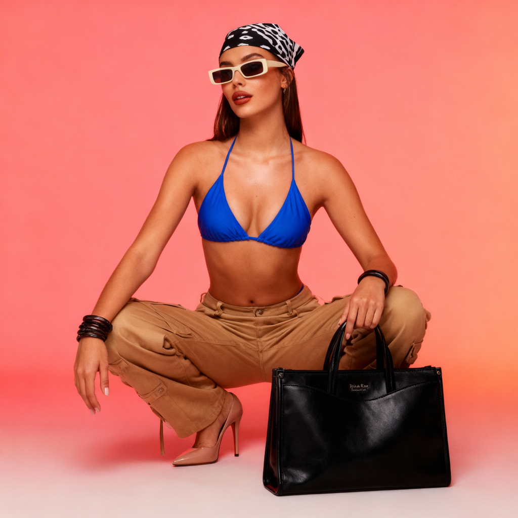 EMPORIO BROOKE TOTE BAG - Diana Korr 