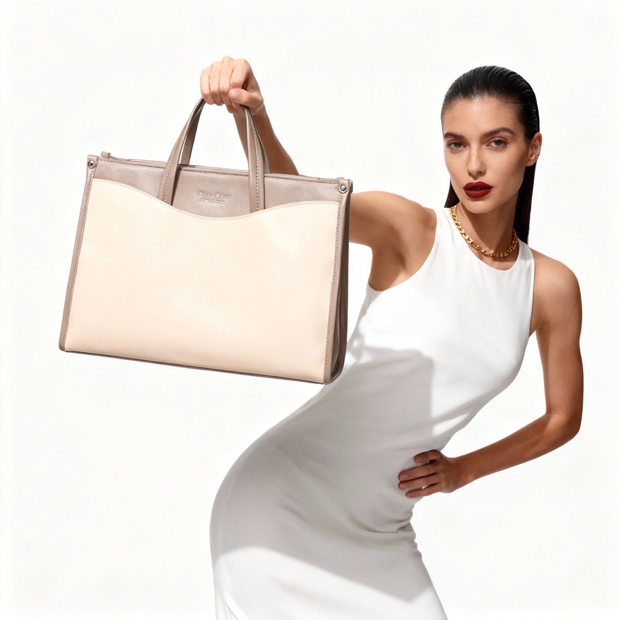 EMPORIO BROOKE TOTE BAG - Diana Korr 