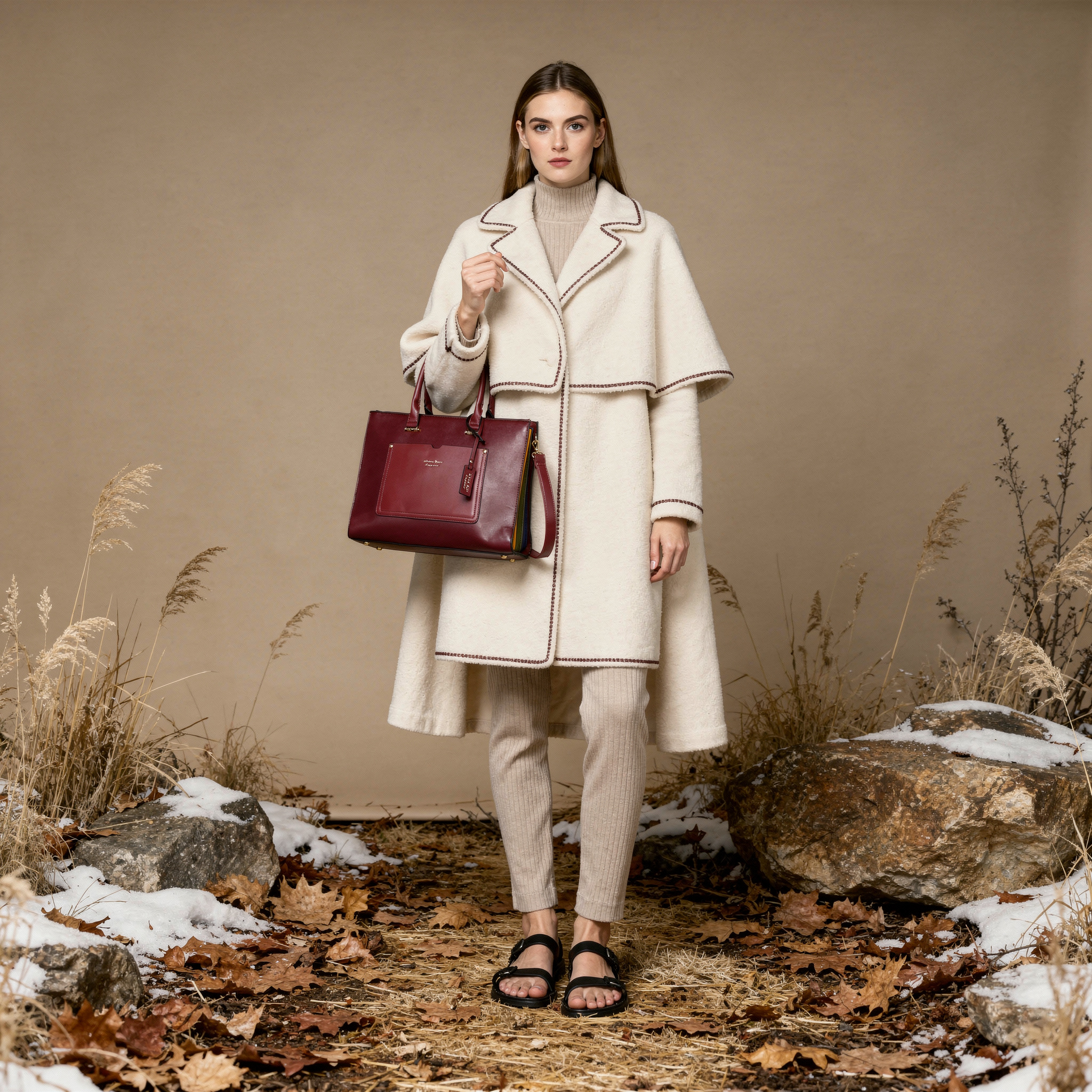 ALEXA BLACK EMPORIO TOTE BAG - Diana Korr 