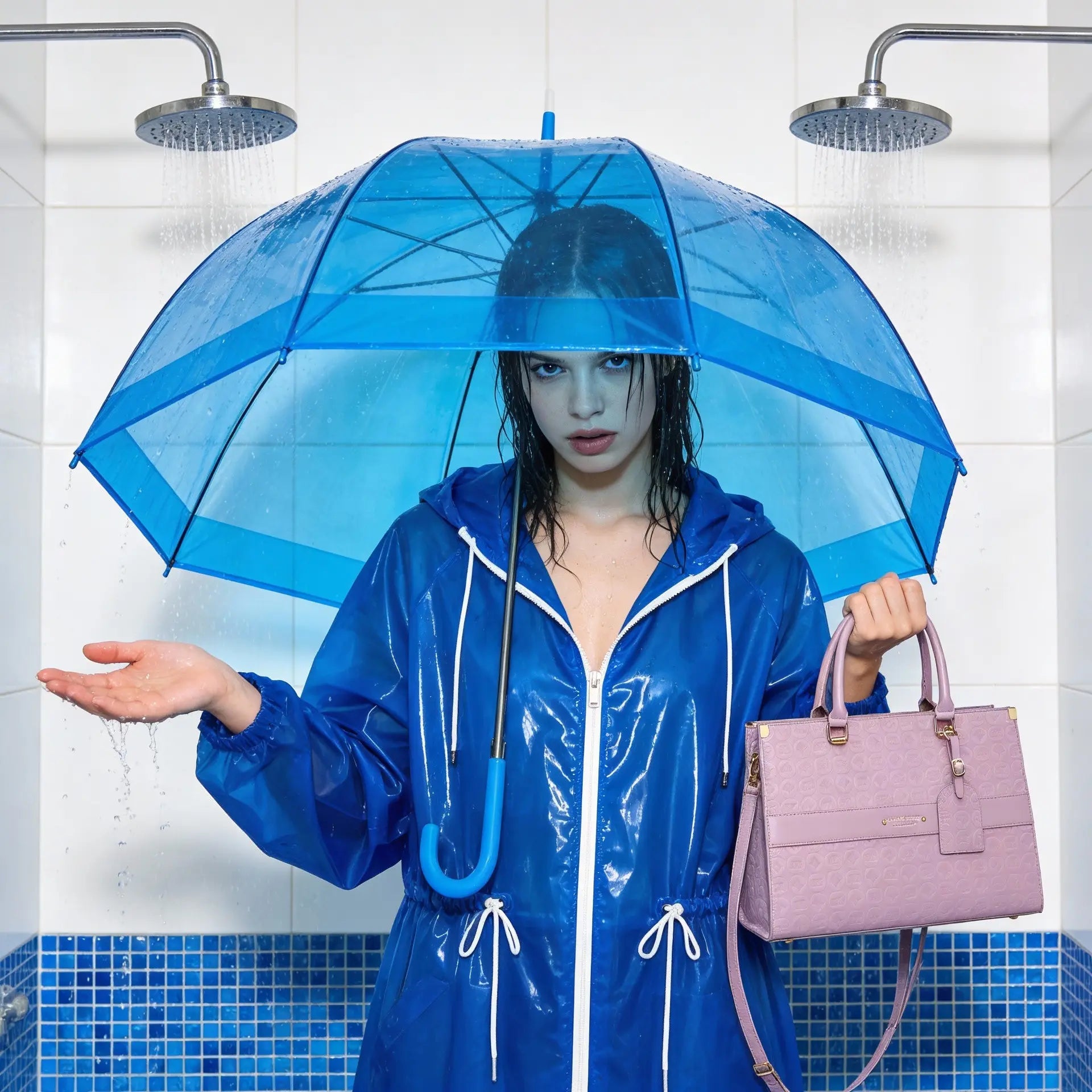 EMPORIO BLACK TOTE BAG