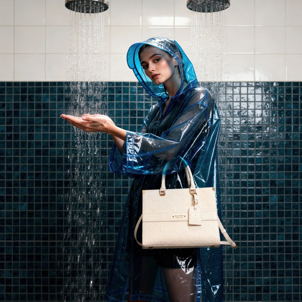 EMPORIO BLACK TOTE BAG