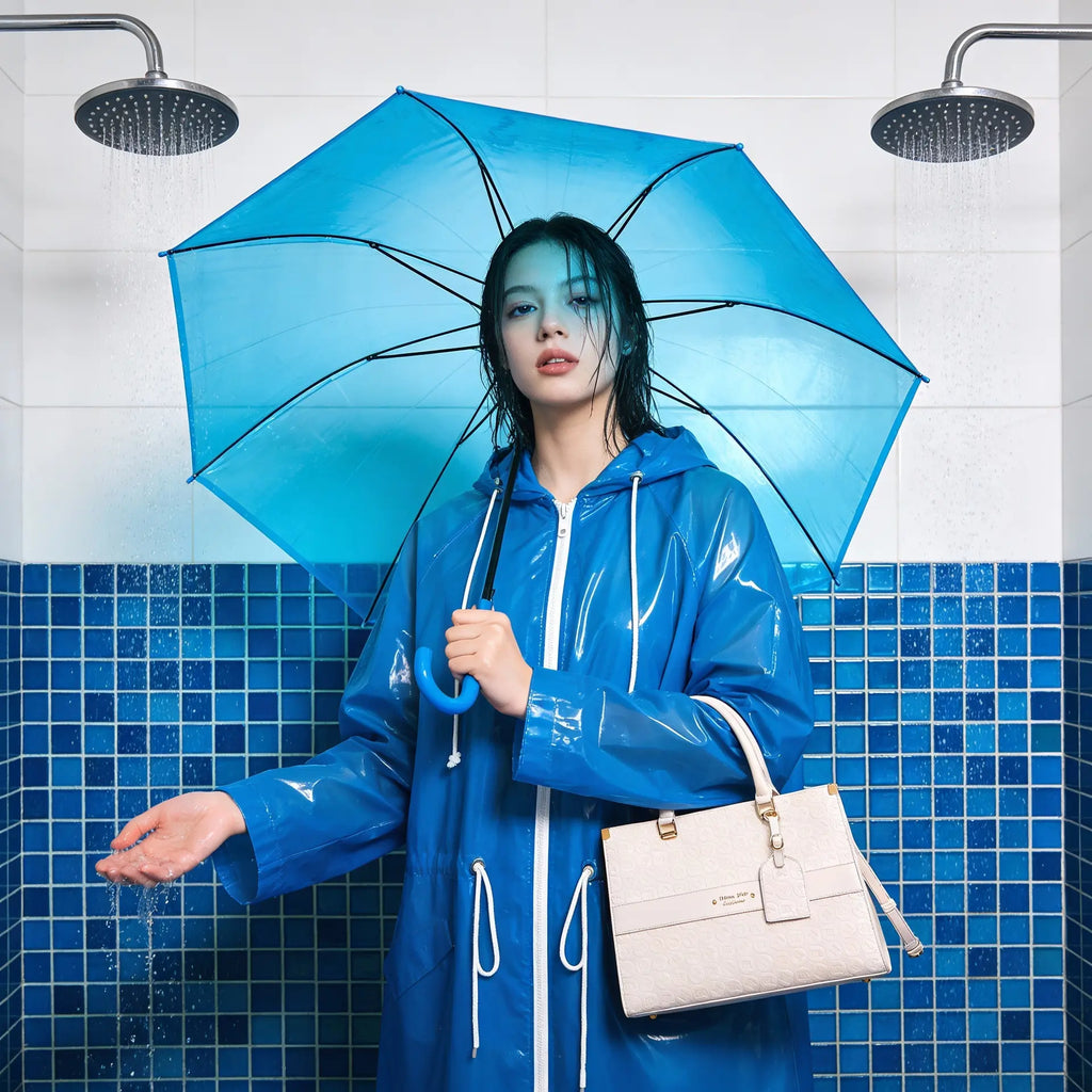 EMPORIO BLACK TOTE BAG