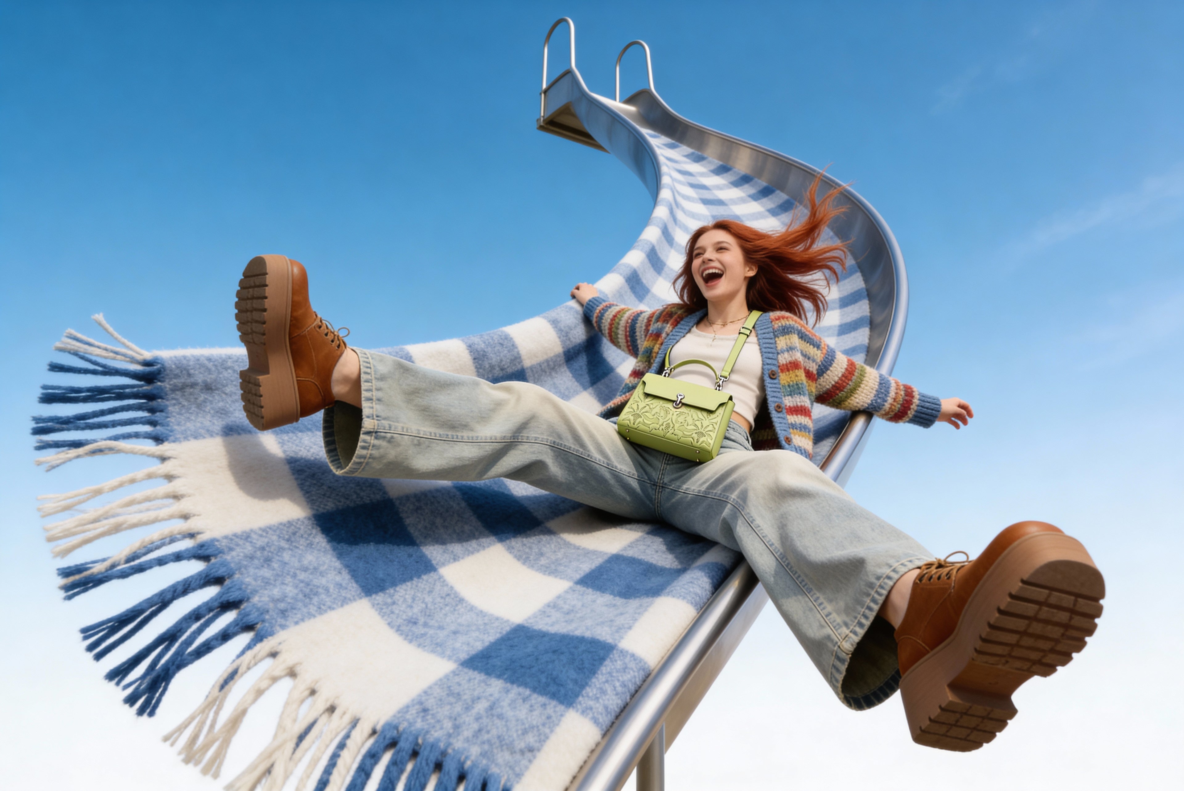 EMPORIO MESSENGER HANDBAG - Diana Korr 