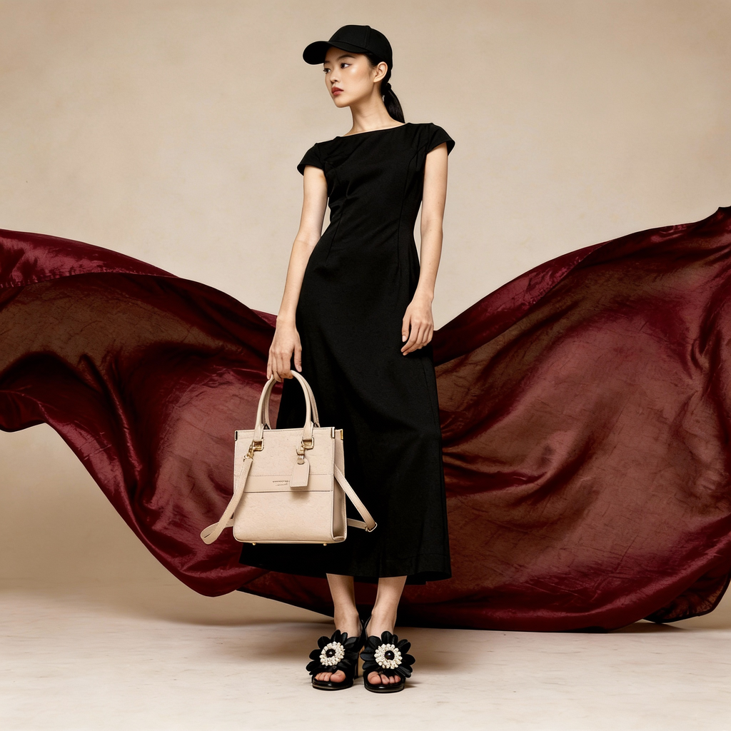 EMPORIO LARGE TOTE BAG - Diana Korr 