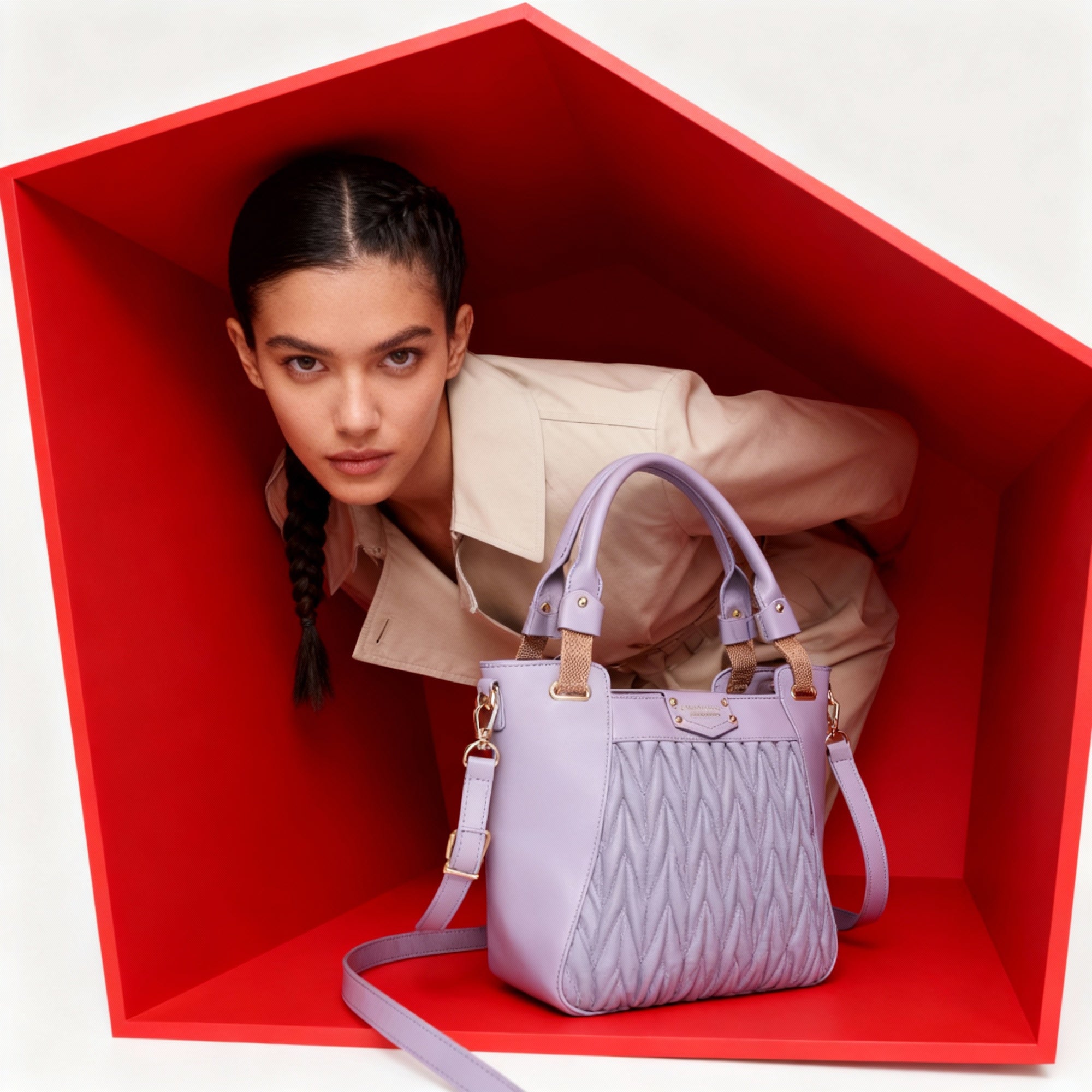 EMPORIO AURA TOTE BAG - Diana Korr 