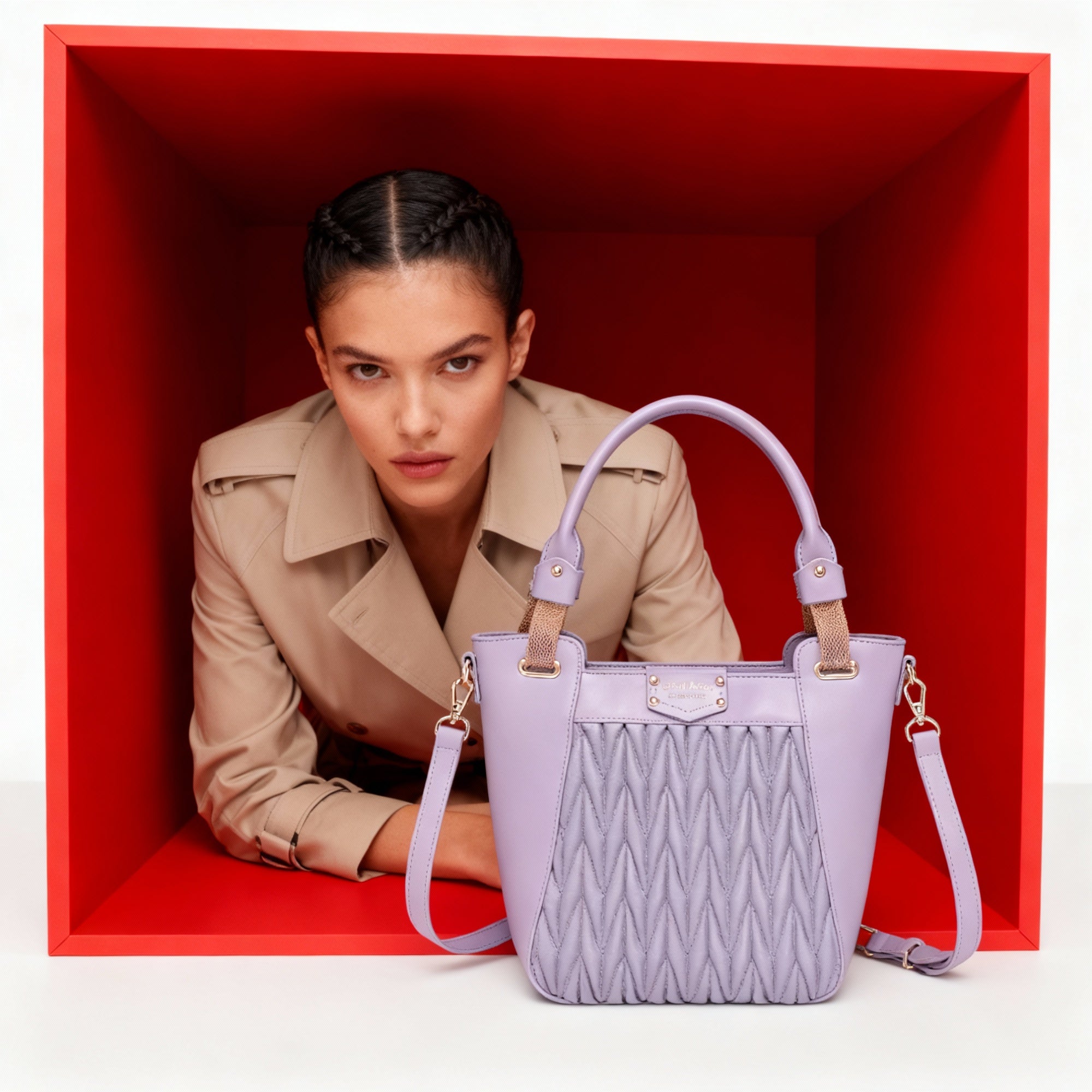 EMPORIO AURA TOTE BAG - Diana Korr 