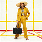 PEARL BLACK CLASSIC TOTE BAG - Diana Korr 