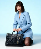 ACE BLACK INFINITY TOTE BAG - Diana Korr 